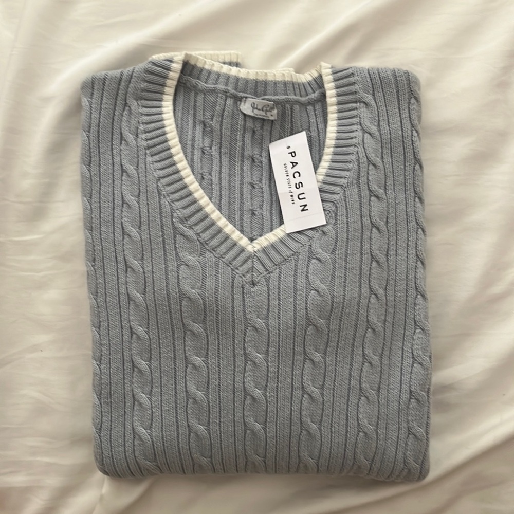 Light Blue Brandy Melville Sweater